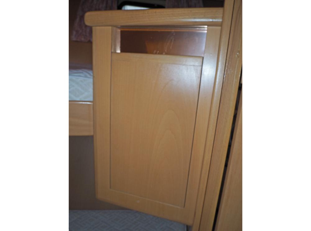 Voorschip, Accommodatie